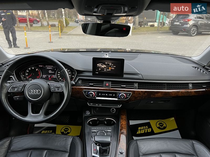 Седан Audi A4 2019 в Львове фото 12 Седан Audi A4 2019 в Львове