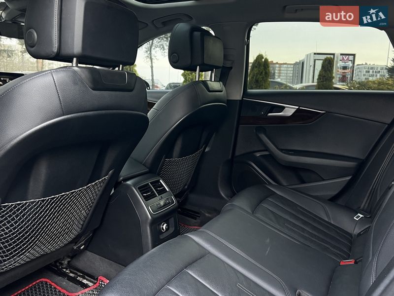 Седан Audi A4 2019 в Львове фото 22 Седан Audi A4 2019 в Львове