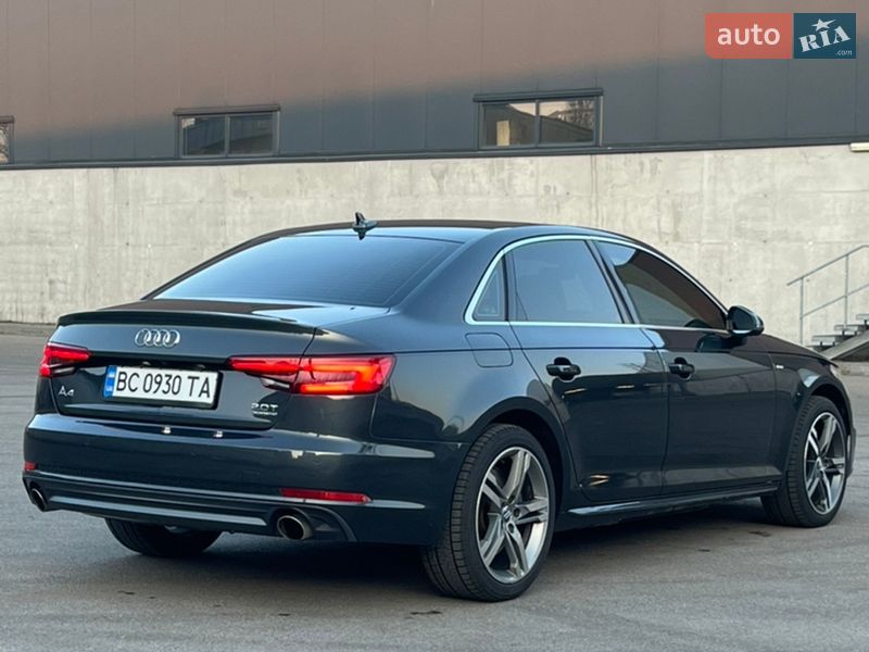 Седан Audi A4 2016 в Киеве фото 3 Седан Audi A4 2016 в Киеве