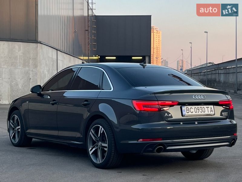 Седан Audi A4 2016 в Киеве фото 7 Седан Audi A4 2016 в Киеве