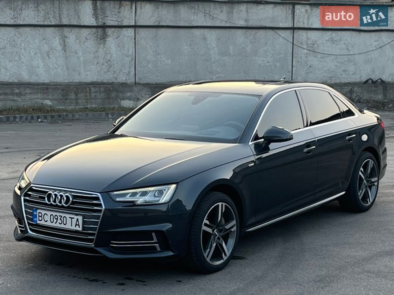 Седан Audi A4 2016 в Киеве фото 10 Седан Audi A4 2016 в Киеве