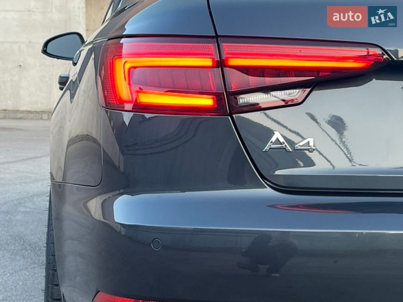 Седан Audi A4 2016 в Киеве фото 13 Седан Audi A4 2016 в Киеве