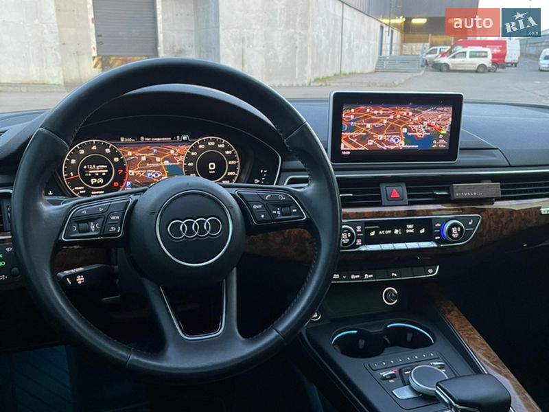 Седан Audi A4 2016 в Киеве фото 25 Седан Audi A4 2016 в Киеве