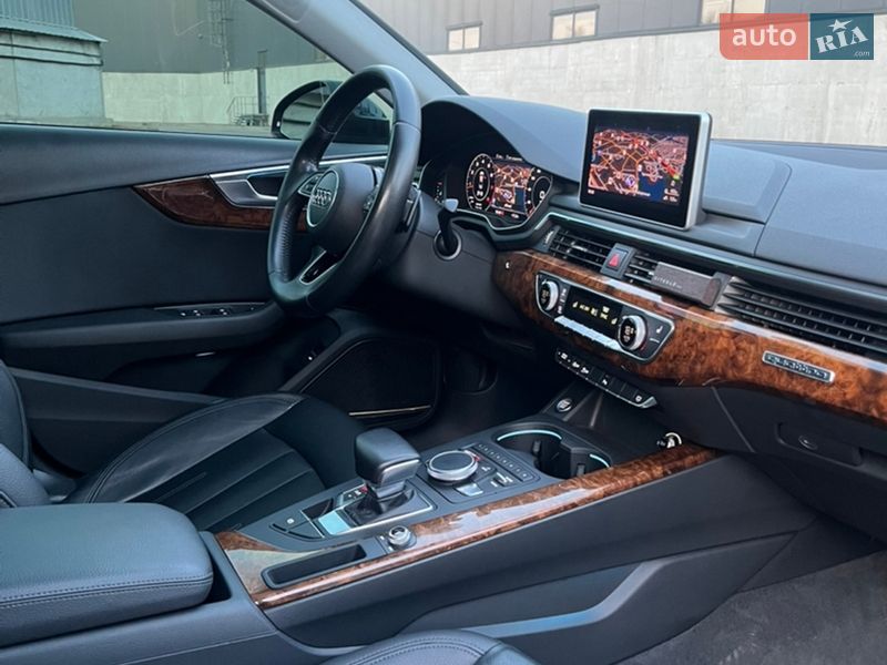 Седан Audi A4 2016 в Киеве фото 28 Седан Audi A4 2016 в Киеве