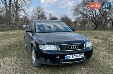 Седан Audi A4 2002 в Збараже