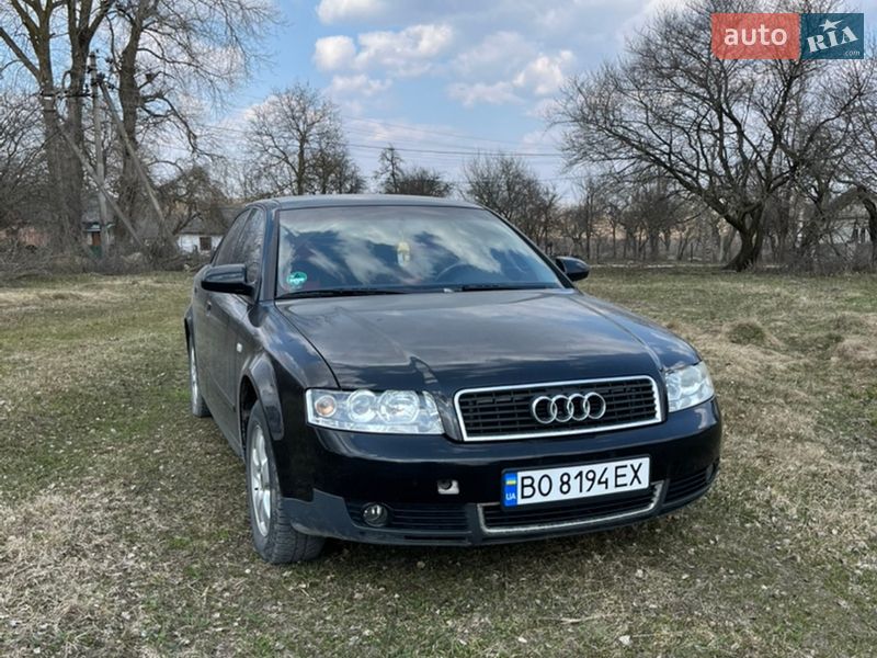 Audi A4 2002 Audi A4 2002
