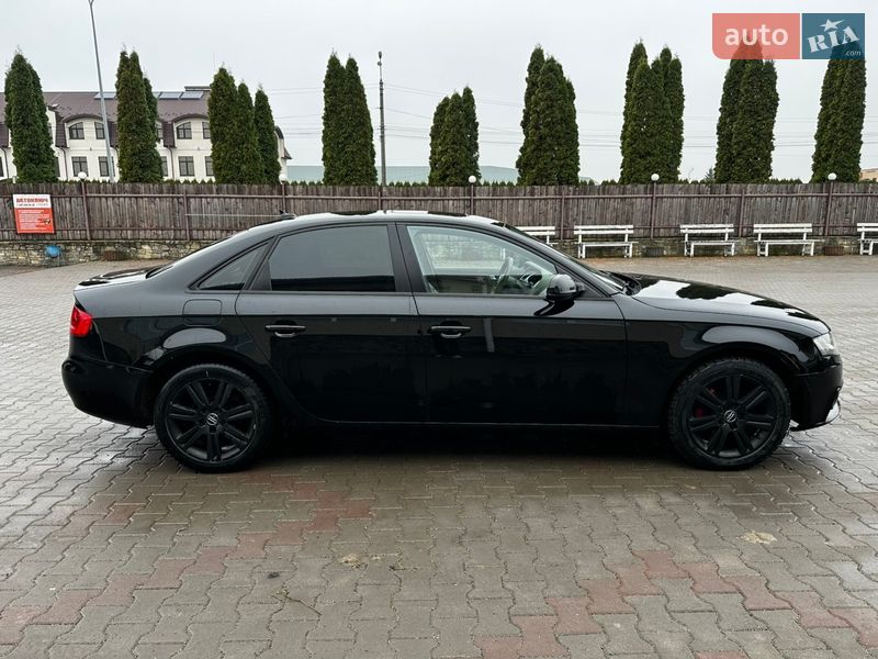 Седан Audi A4 2011 в Дунаївцях