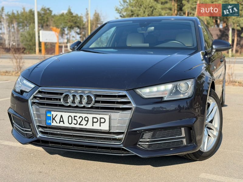 Седан Audi A4 2017 в Києві
