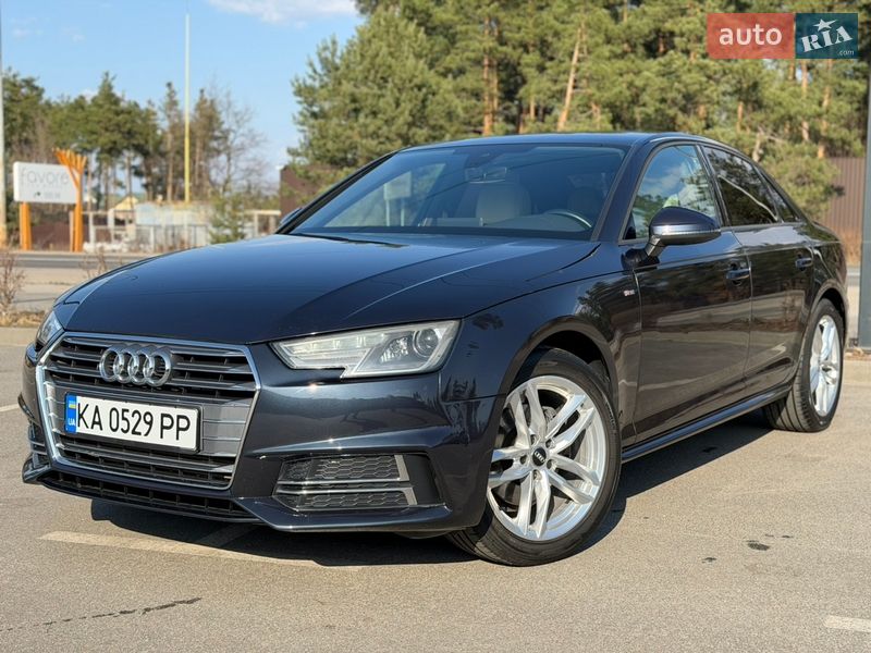 Седан Audi A4 2017 в Києві