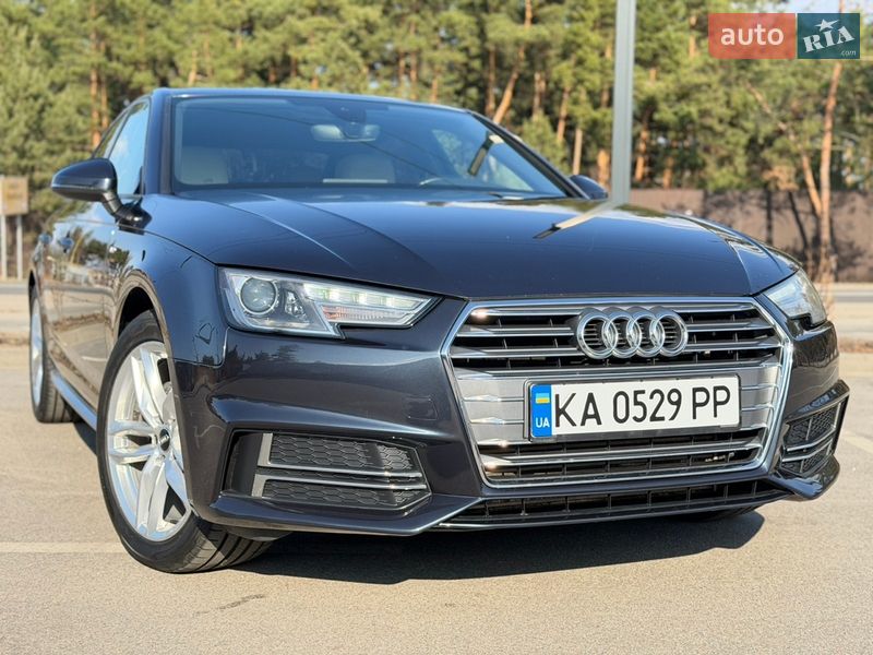 Седан Audi A4 2017 в Києві