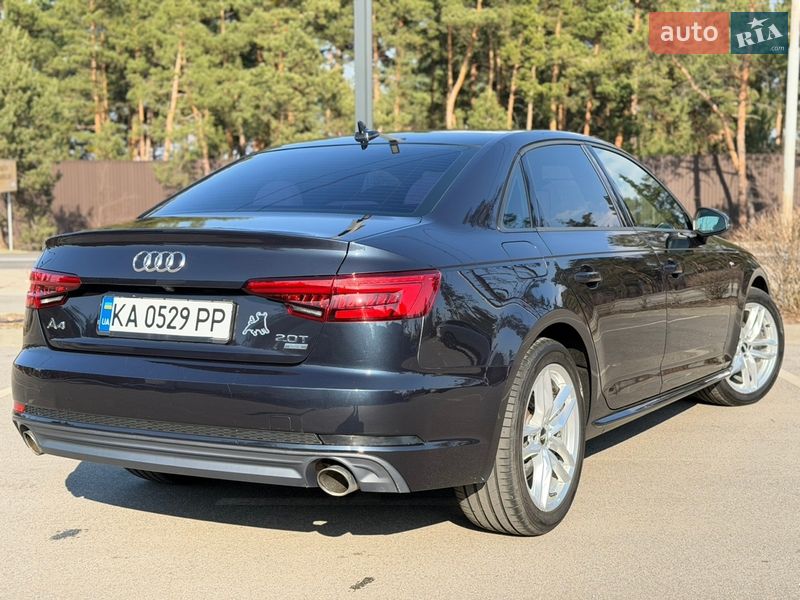 Седан Audi A4 2017 в Києві