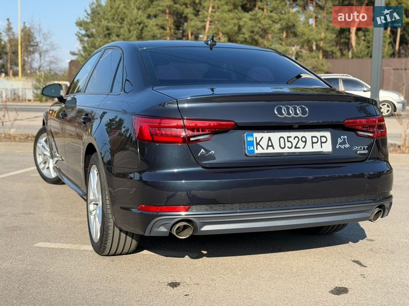 Седан Audi A4 2017 в Києві