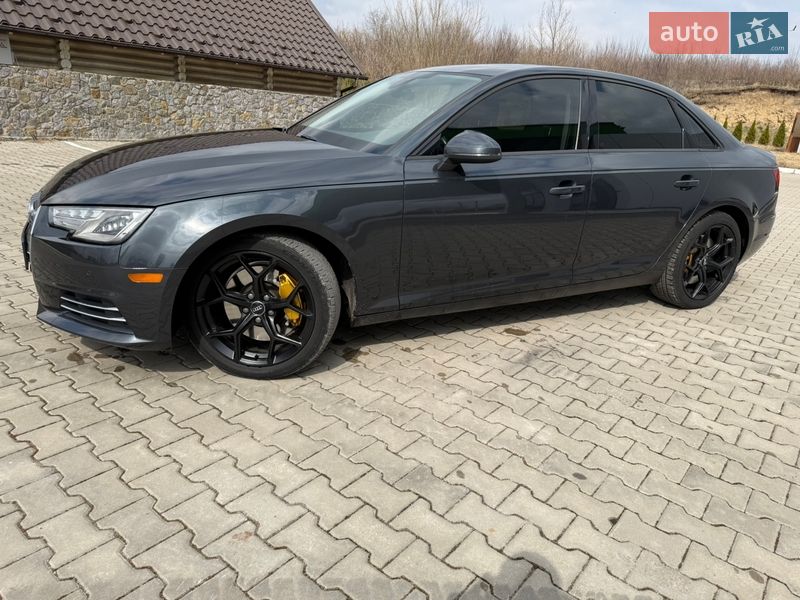 Седан Audi A4 2016 в Виннице фото 6 Седан Audi A4 2016 в Виннице