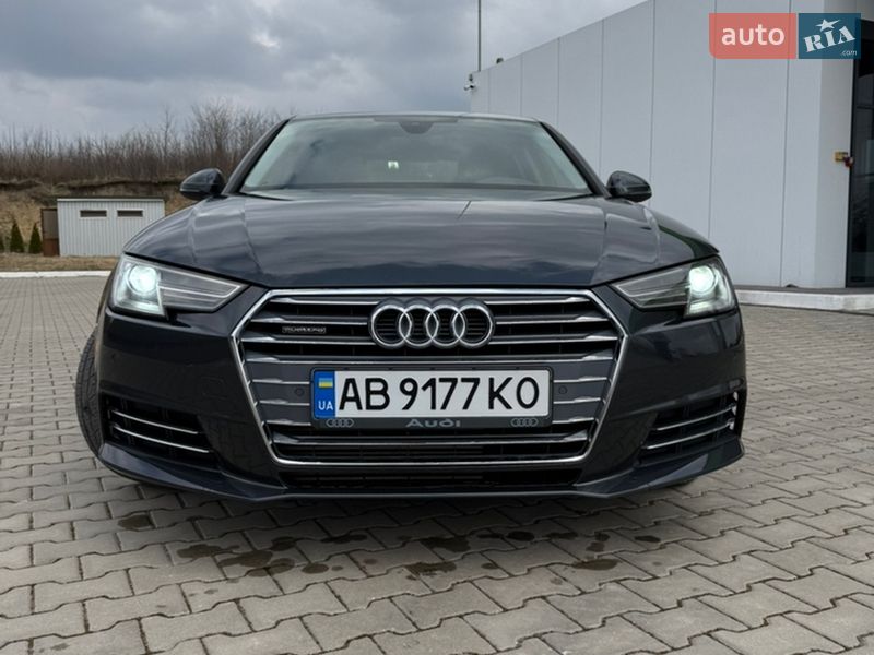 Седан Audi A4 2016 в Виннице фото 13 Седан Audi A4 2016 в Виннице