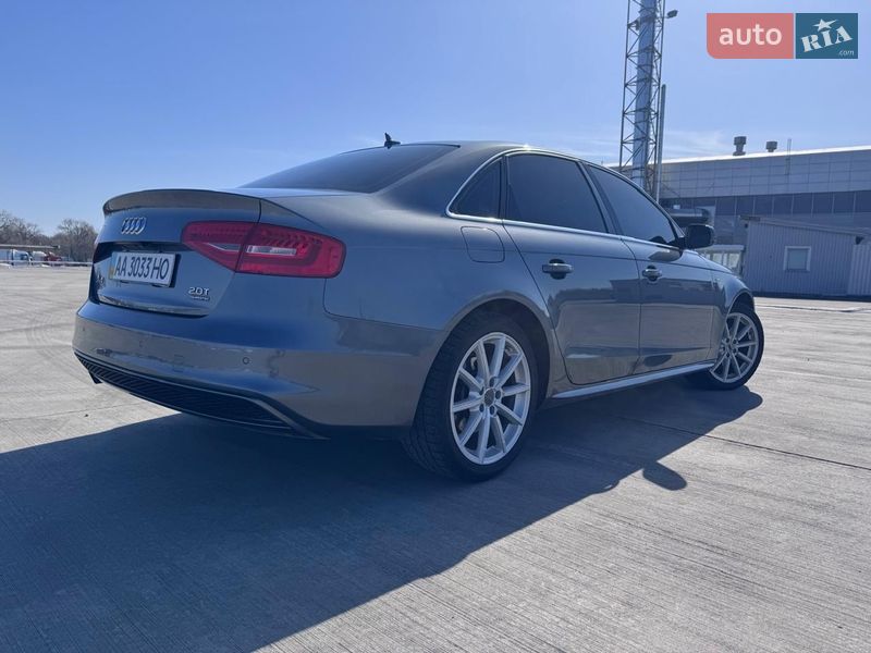 Седан Audi A4 2015 в Киеве фото 3 Седан Audi A4 2015 в Киеве