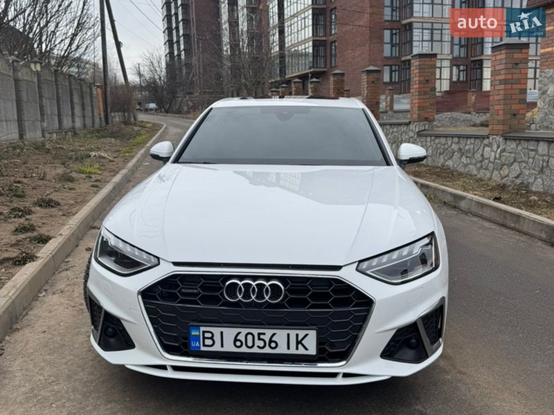 Седан Audi A4 2021 в Полтаві фото Седан Audi A4 2021 в Полтаві