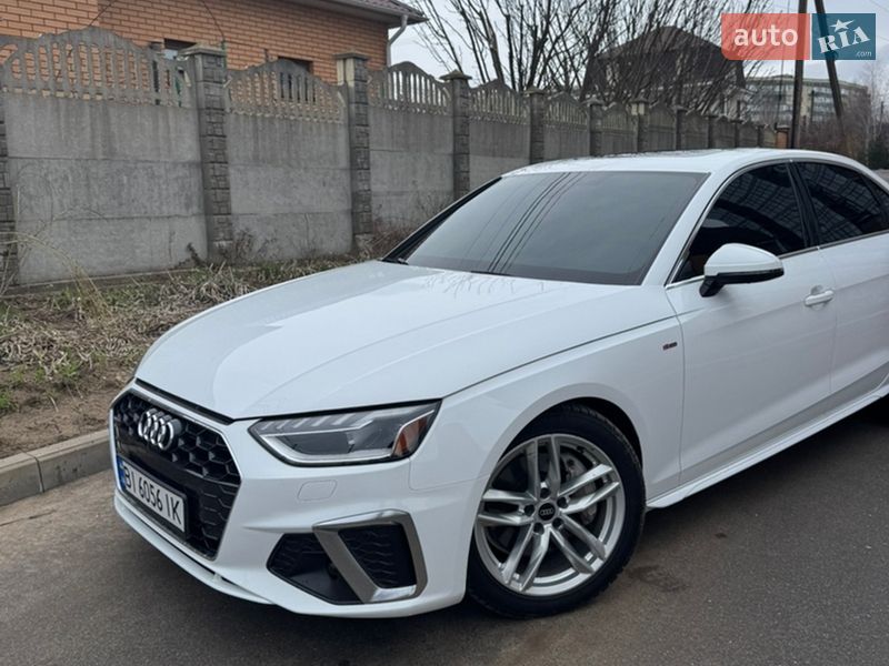Седан Audi A4 2021 в Полтаві фото 2 Седан Audi A4 2021 в Полтаві