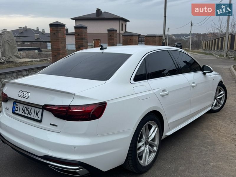 Седан Audi A4 2021 в Полтаві фото 4 Седан Audi A4 2021 в Полтаві