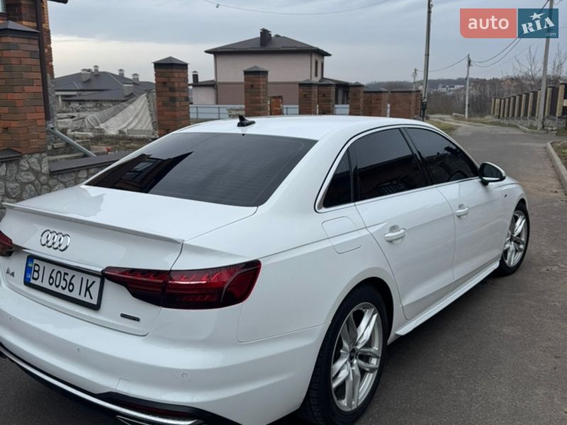 Седан Audi A4 2021 в Полтаві фото 6 Седан Audi A4 2021 в Полтаві