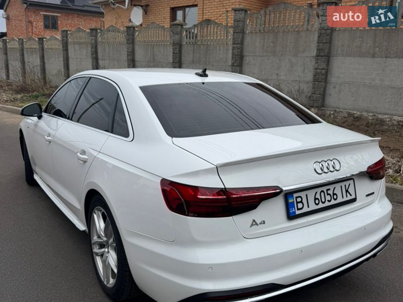 Седан Audi A4 2021 в Полтаві фото 8 Седан Audi A4 2021 в Полтаві
