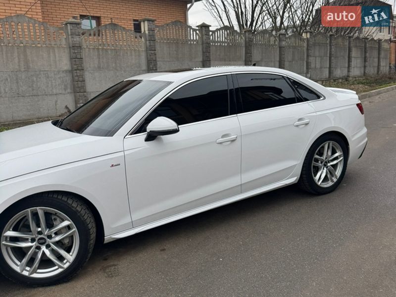 Седан Audi A4 2021 в Полтаві фото 9 Седан Audi A4 2021 в Полтаві