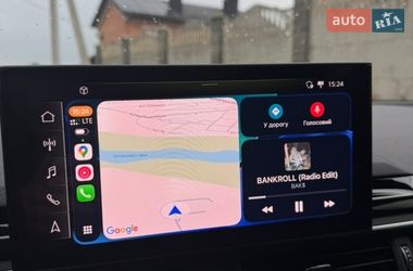 Седан Audi A4 2021 в Полтаві