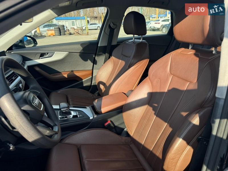 Седан Audi A4 2016 в Киеве фото 11 Седан Audi A4 2016 в Киеве