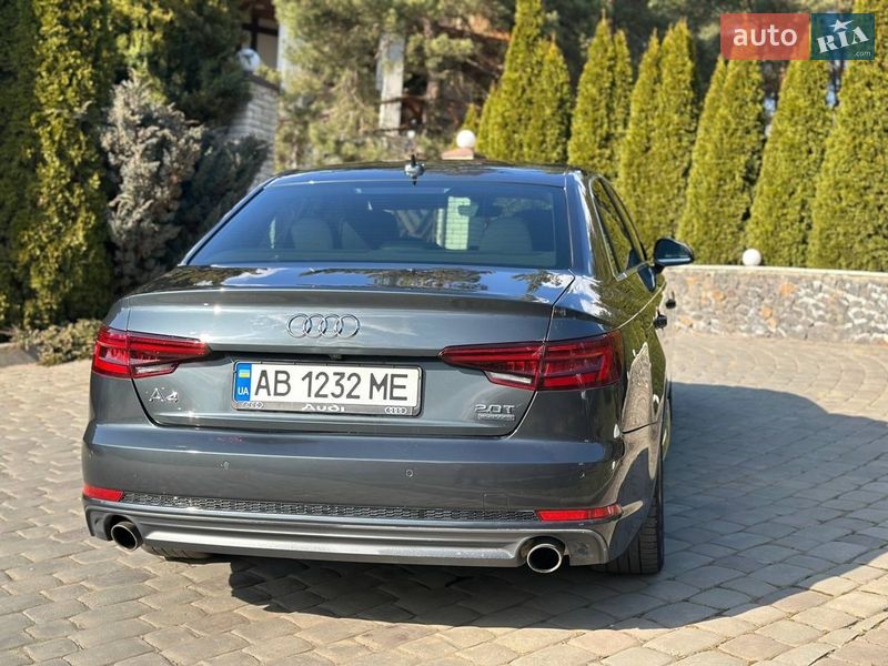 Седан Audi A4 2017 в Тульчине фото 15 Седан Audi A4 2017 в Тульчине