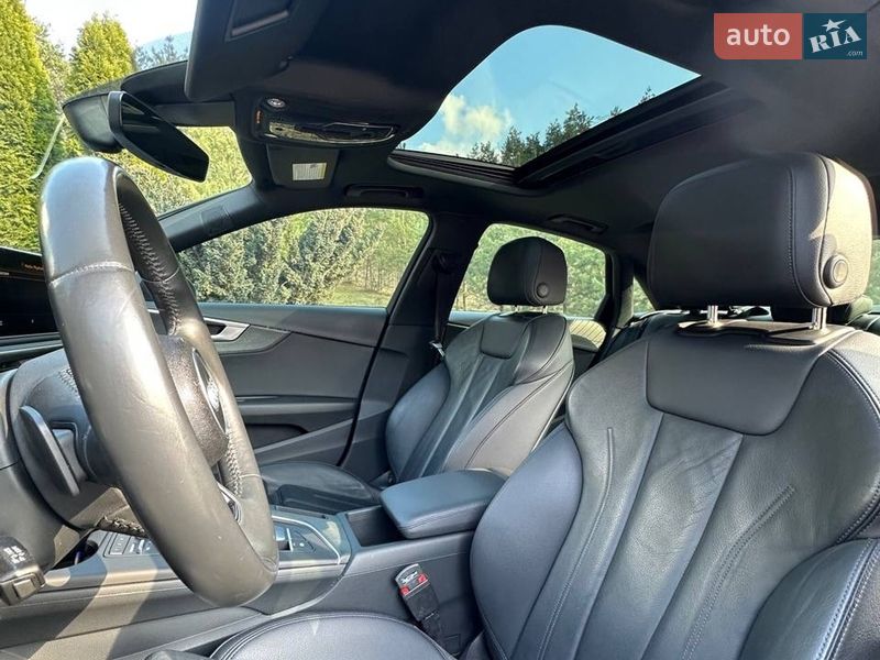 Седан Audi A4 2017 в Тульчине фото 24 Седан Audi A4 2017 в Тульчине