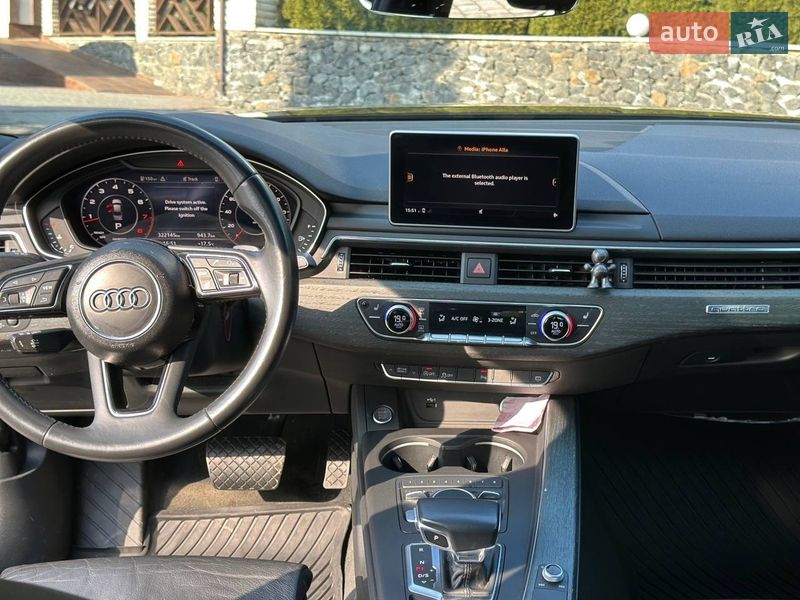 Седан Audi A4 2017 в Тульчине фото 27 Седан Audi A4 2017 в Тульчине