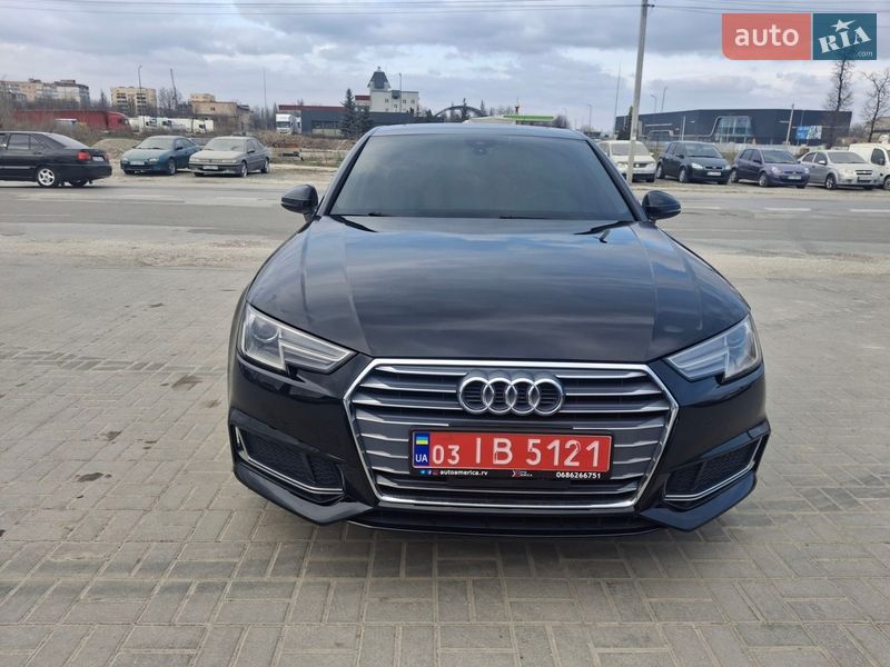 Седан Audi A4 2018 в Кам'янець-Подільському фото 2 Седан Audi A4 2018 в Кам'янець-Подільському