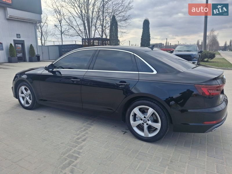 Седан Audi A4 2018 в Кам'янець-Подільському фото 8 Седан Audi A4 2018 в Кам'янець-Подільському