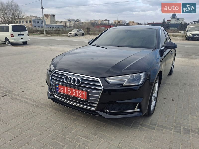 Седан Audi A4 2018 в Кам'янець-Подільському фото 3 Седан Audi A4 2018 в Кам'янець-Подільському