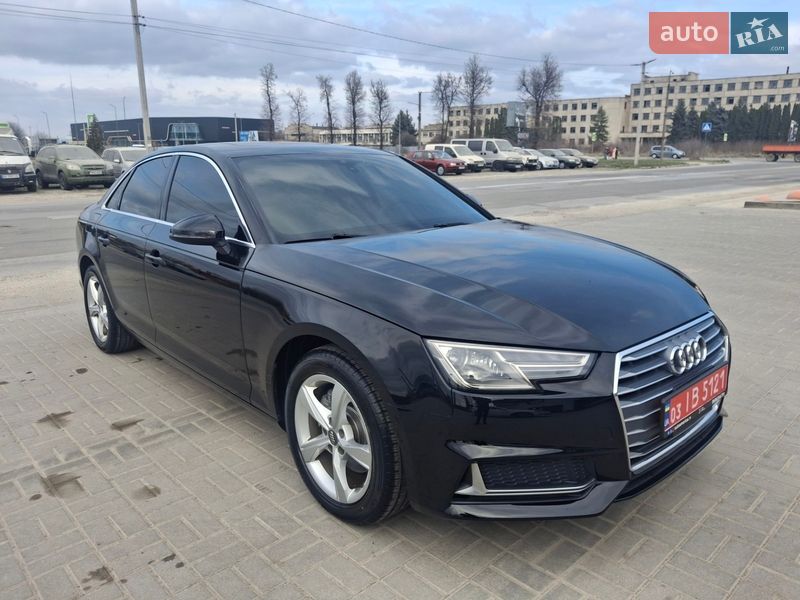 Седан Audi A4 2018 в Кам'янець-Подільському фото 19 Седан Audi A4 2018 в Кам'янець-Подільському