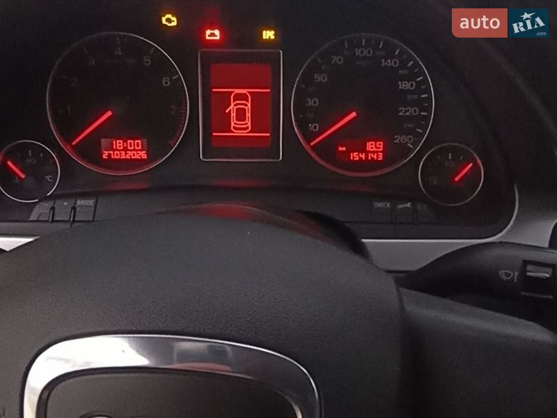 Седан Audi A4 2006 в Шептицькому