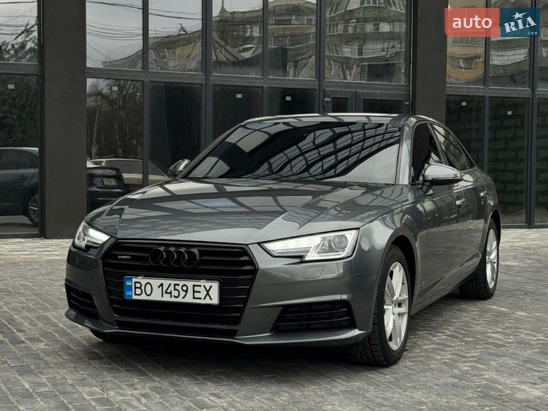 Audi A4 2016
