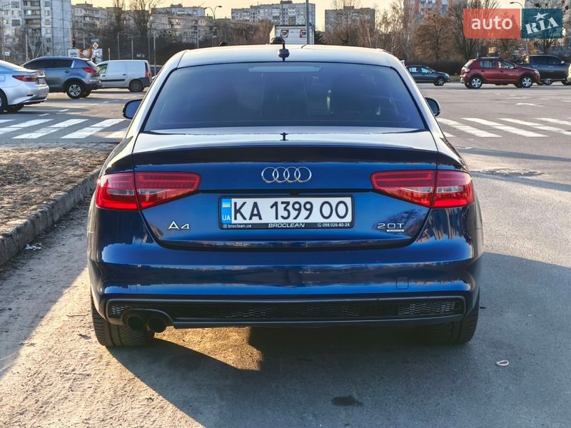 Седан Audi A4 2013 в Киеве фото 6 Седан Audi A4 2013 в Киеве