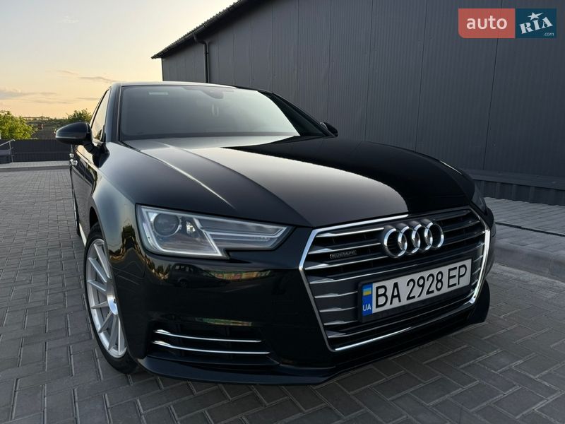 Седан Audi A4 2016 в Кропивницком