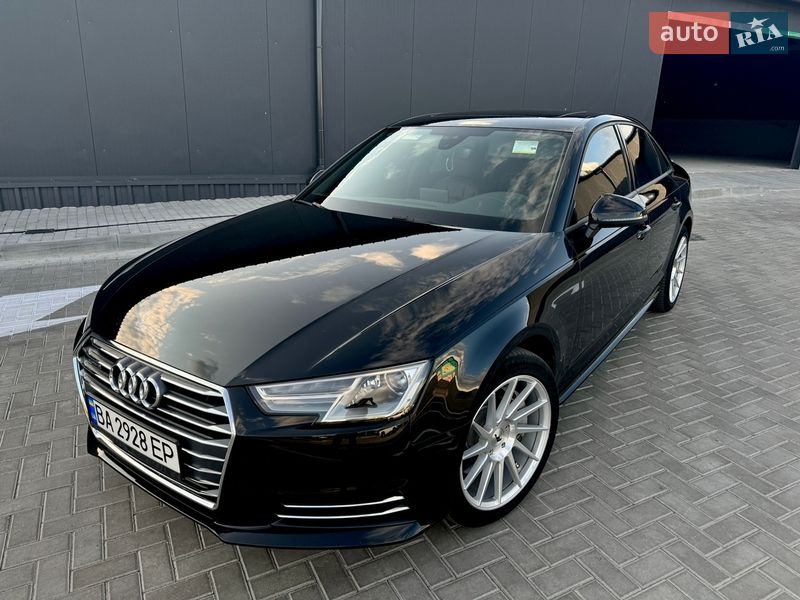 Седан Audi A4 2016 в Кропивницком