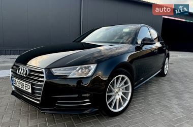 Седан Audi A4 2016 в Новоукраинке