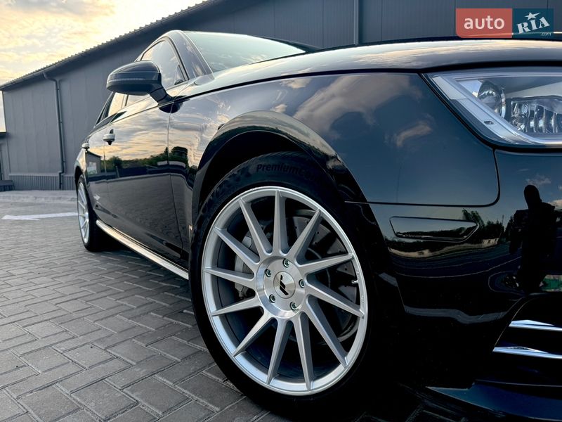 Седан Audi A4 2016 в Кропивницком