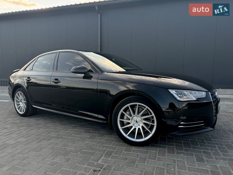 Седан Audi A4 2016 в Новоукраинке фото 13 Седан Audi A4 2016 в Новоукраинке