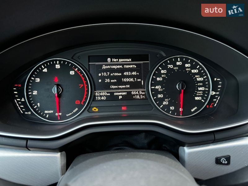 Седан Audi A4 2016 в Кропивницком