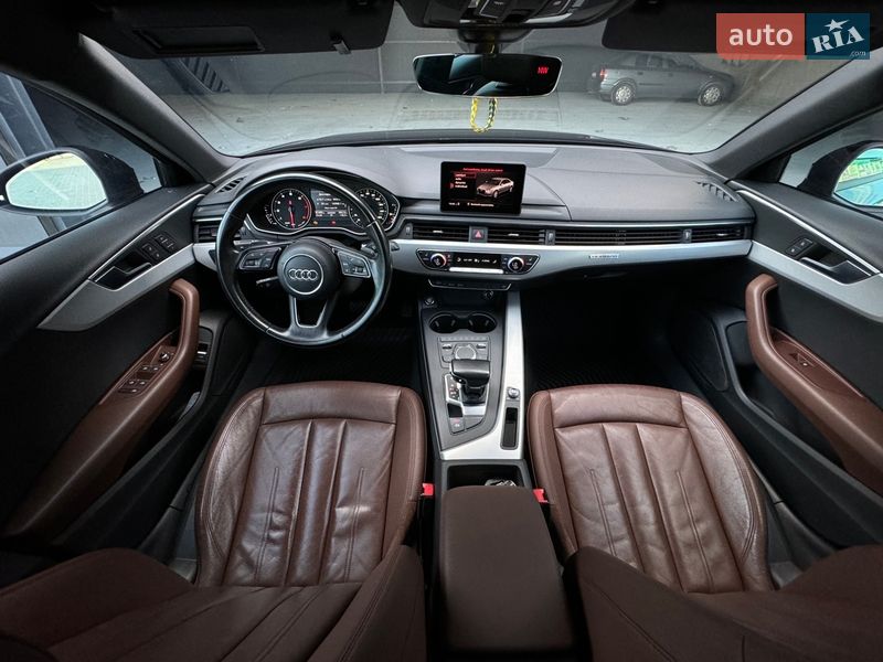 Седан Audi A4 2016 в Новоукраинке фото 22 Седан Audi A4 2016 в Новоукраинке