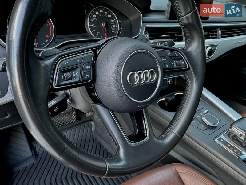Седан Audi A4 2016 в Кропивницком