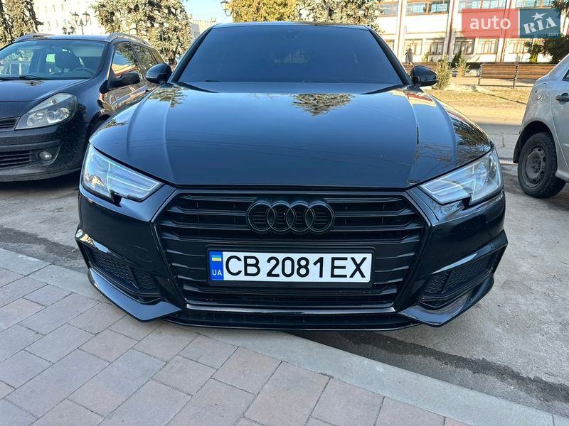 Audi A4 2018