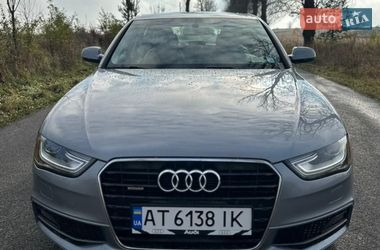 Седан Audi A4 2014 в Снятине