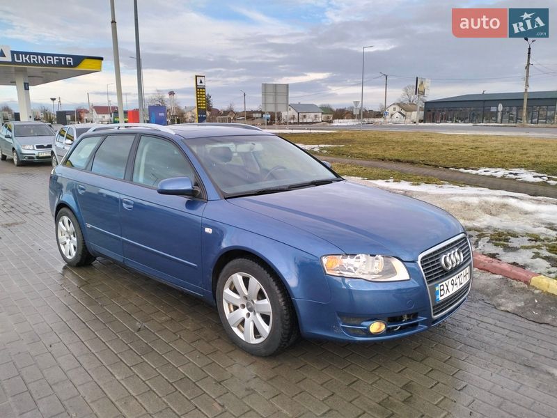Універсал Audi A4 2005 в Івано-Франківську