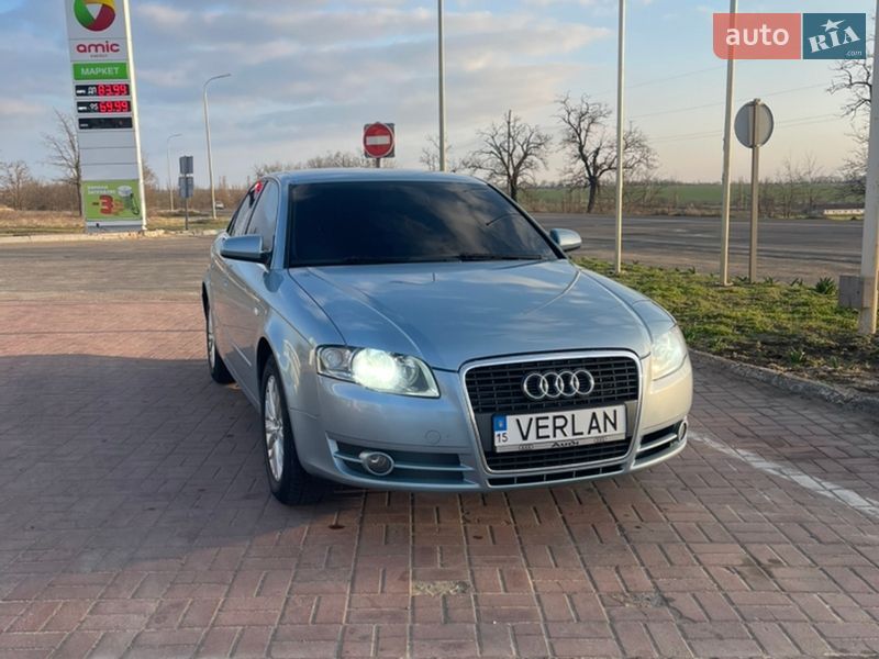 Седан Audi A4 2007 в Новой Одессе фото 10 Седан Audi A4 2007 в Новой Одессе