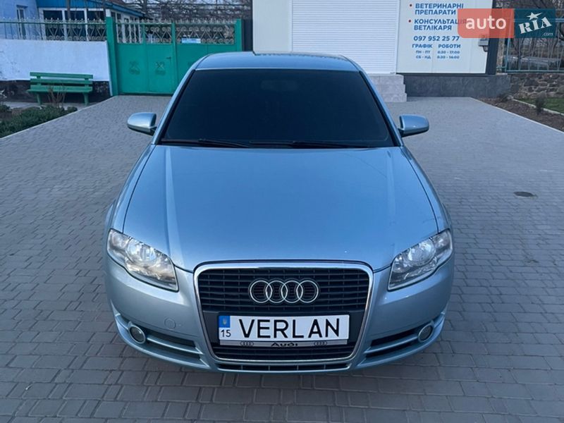 Седан Audi A4 2007 в Новой Одессе фото 16 Седан Audi A4 2007 в Новой Одессе